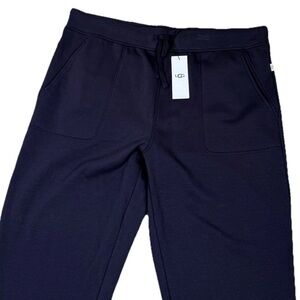 UGG Navy Blue Joggers Mens XXL Hank Fleece Lined Sweatpant Lounge Pants